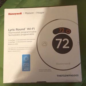 Honeywell Lyric Round Wi-Fi programable thermostat